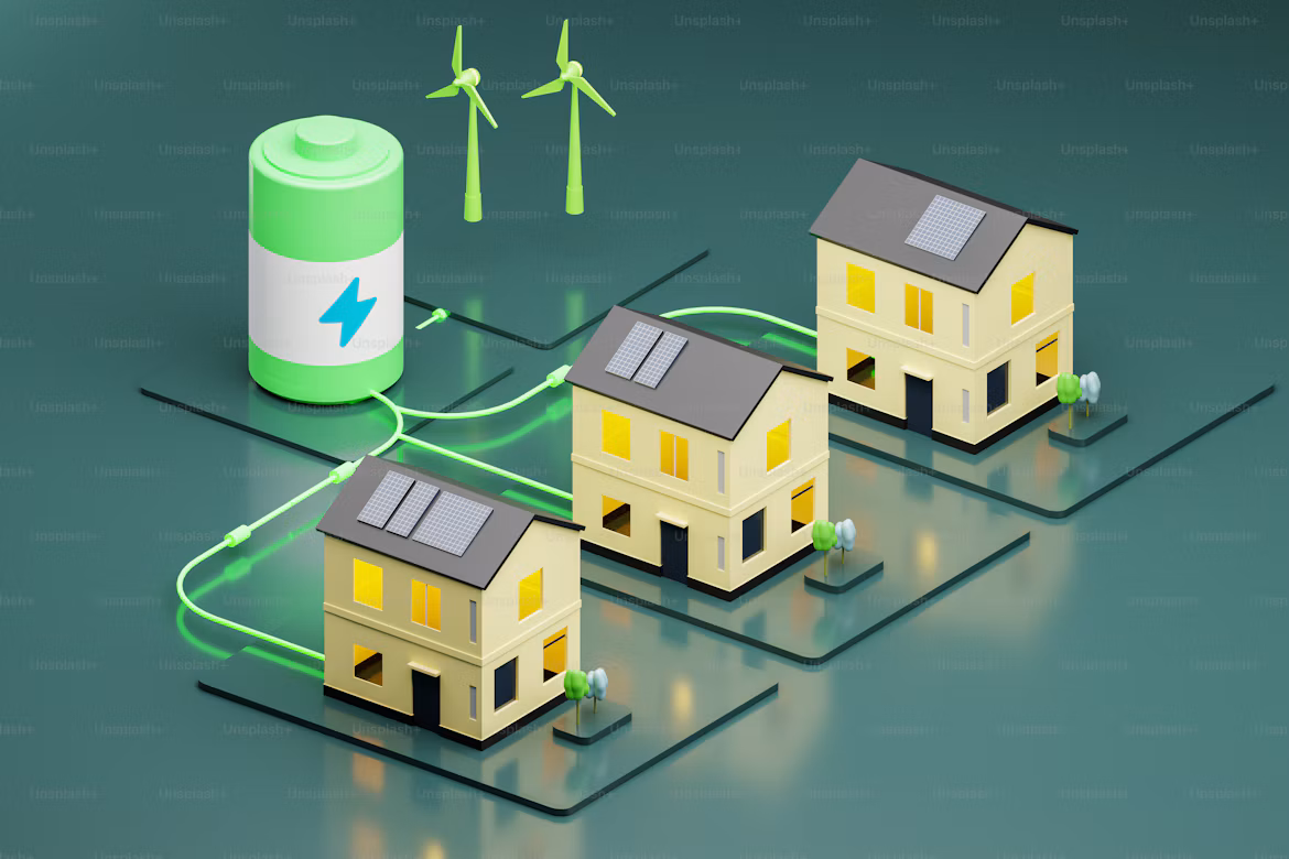 electricity illustration